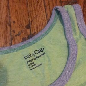 Two for one! Baby Gap toddler tanks size 4 years